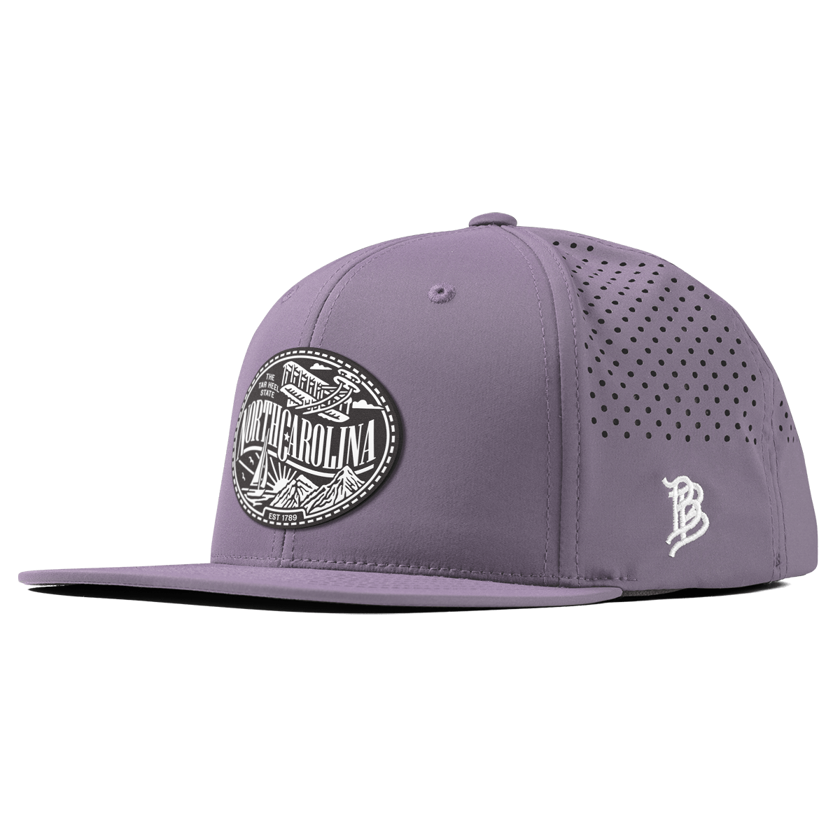 North Carolina Traveler Flat Performance Purple