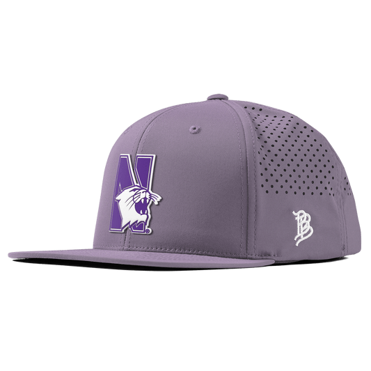 Northwestern University "Northwestern Block Logo" Flat Performance Purple