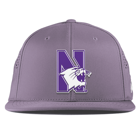Northwestern University "Northwestern Block Logo" Flat Performance Purple