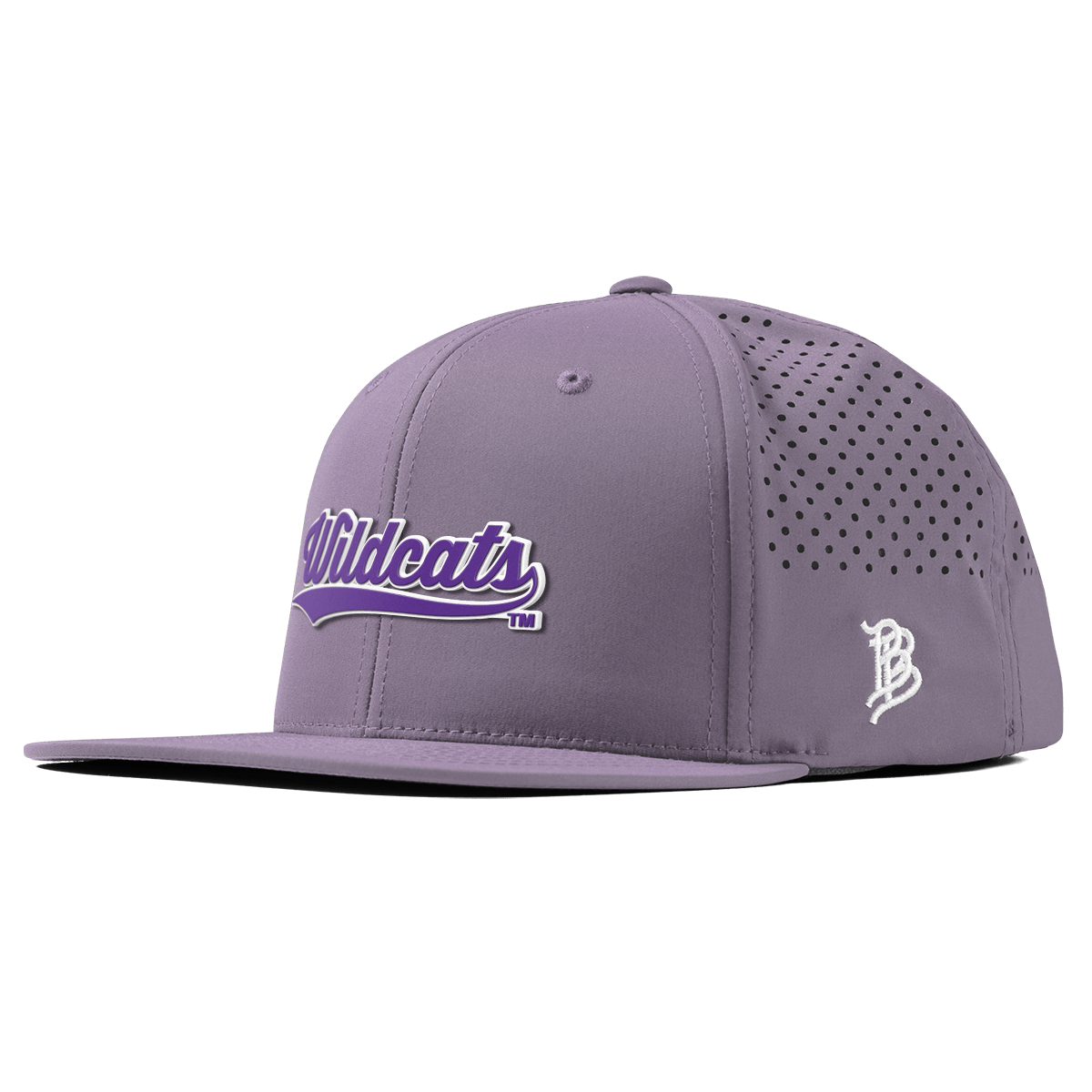 Northwestern University "Northwestern Wildcats Script" Flat Performance Purple