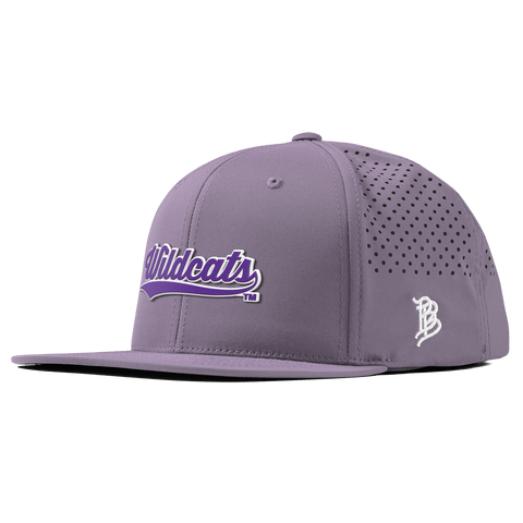 Northwestern University "Northwestern Wildcats Script" Flat Performance Purple