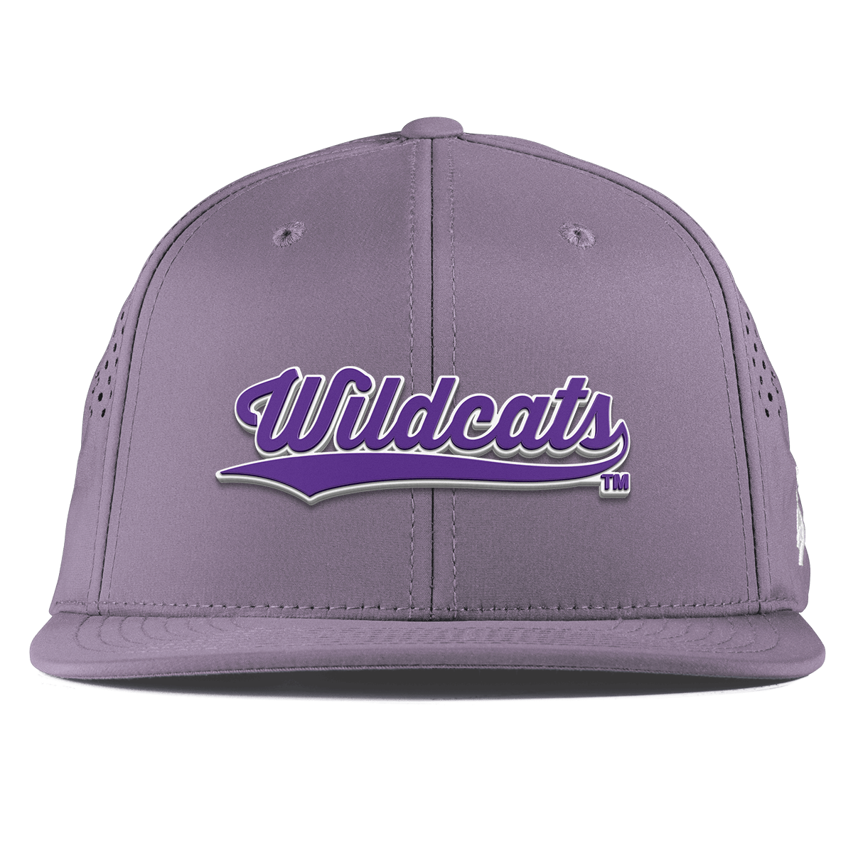 Northwestern University "Northwestern Wildcats Script" Flat Performance Purple