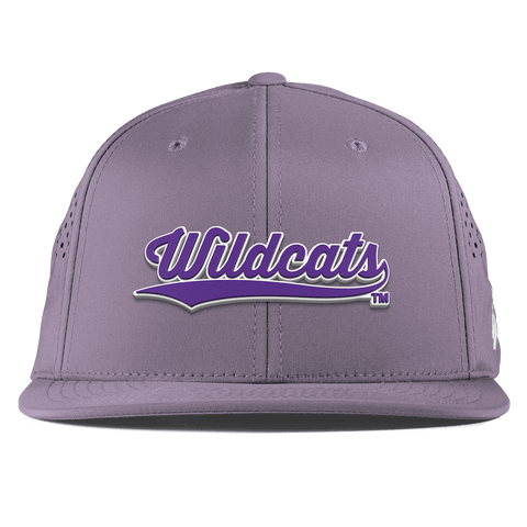 Northwestern University "Northwestern Wildcats Script" Flat Performance Purple