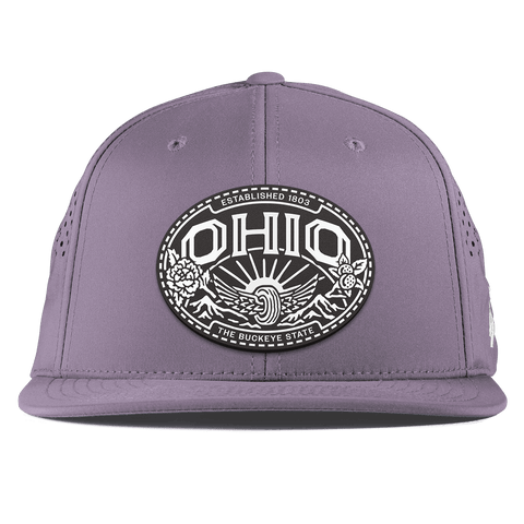 Ohio Traveler Flat Performance Purple