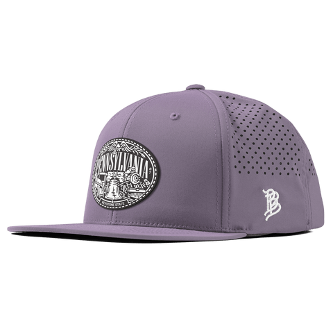 Pennsylvania Traveler Flat Performance Purple