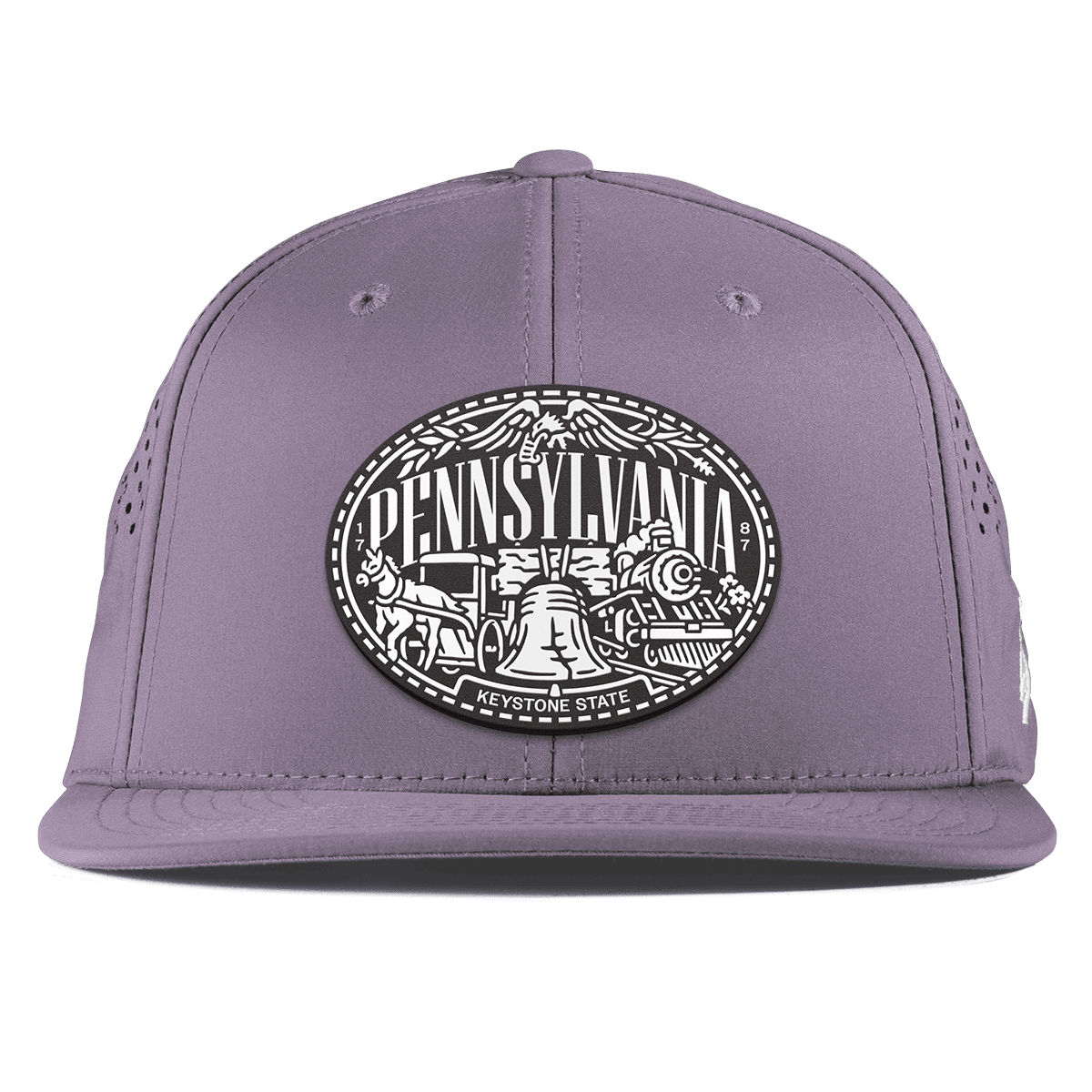 Pennsylvania Traveler Flat Performance Purple