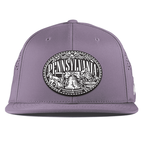 Pennsylvania Traveler Flat Performance Purple