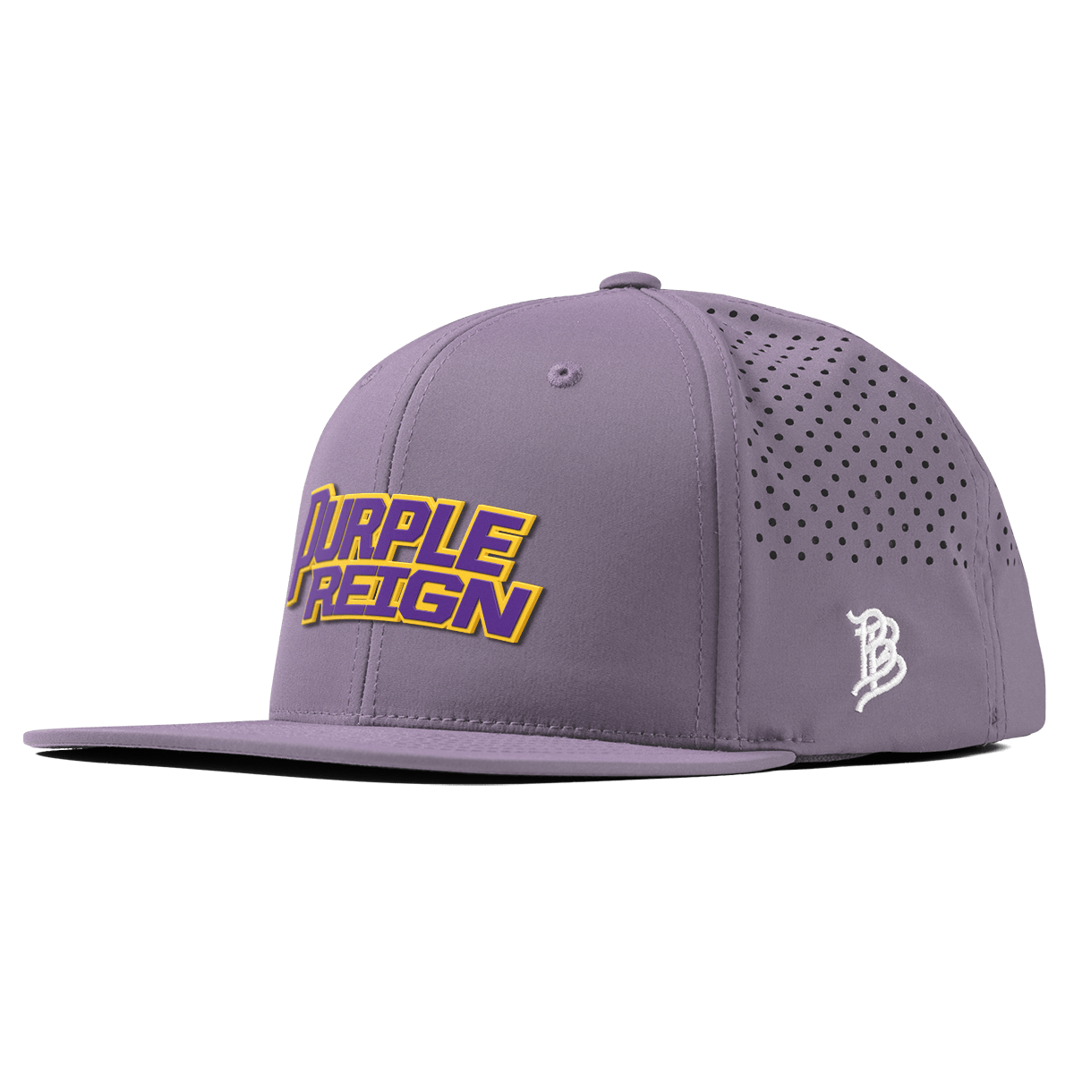Louisiana State University "P Reign" Flat Performance Purple