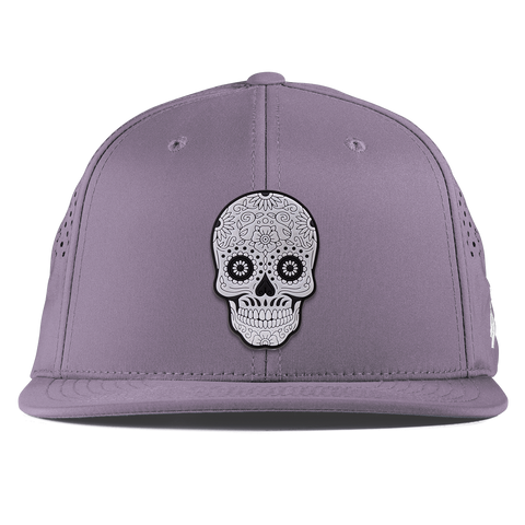 Sugar Skull PVC Flat Performance Purple