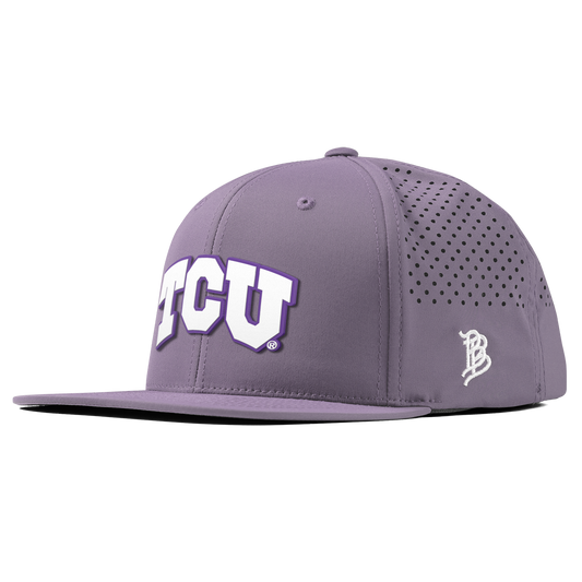 Texas Christian University "TCU Block" Flat Performance Purple