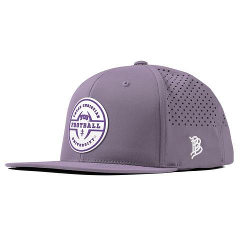 Texas Christian University "TCU Football Legacy" Flat Performance Purple