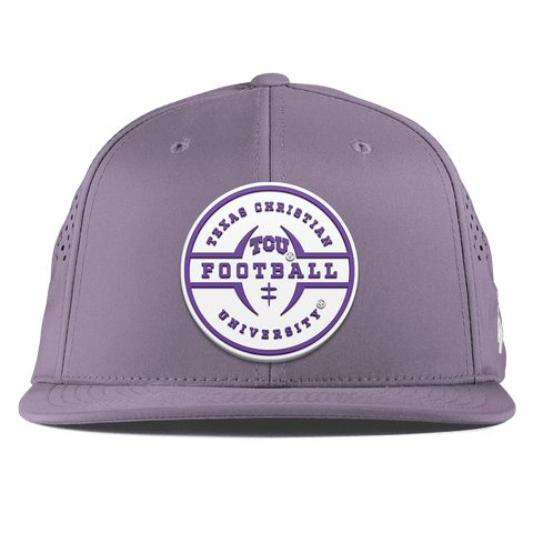 Texas Christian University "TCU Football Legacy" Flat Performance Purple