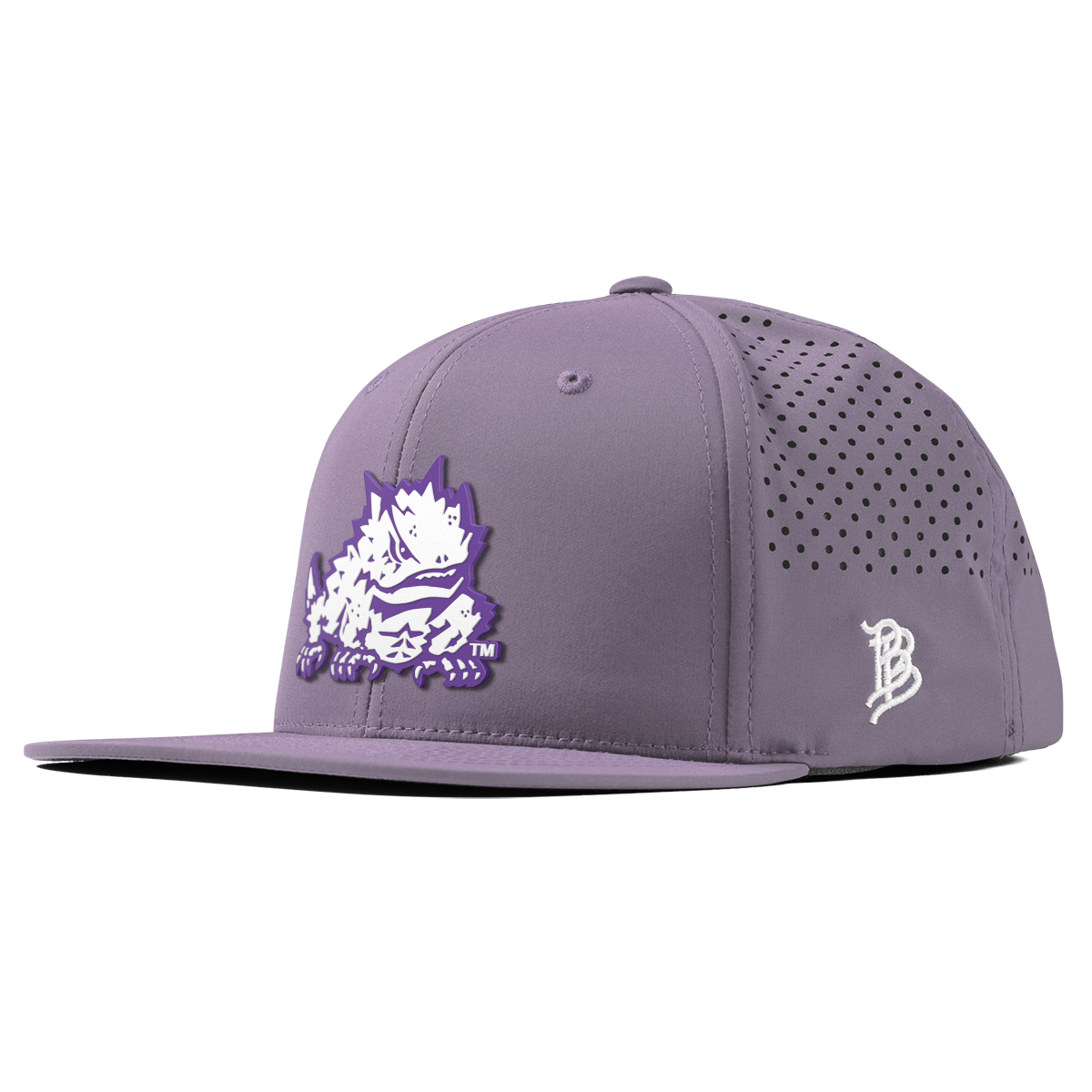 Texas Christian University "TCU Team Logo" Flat Performance Purple