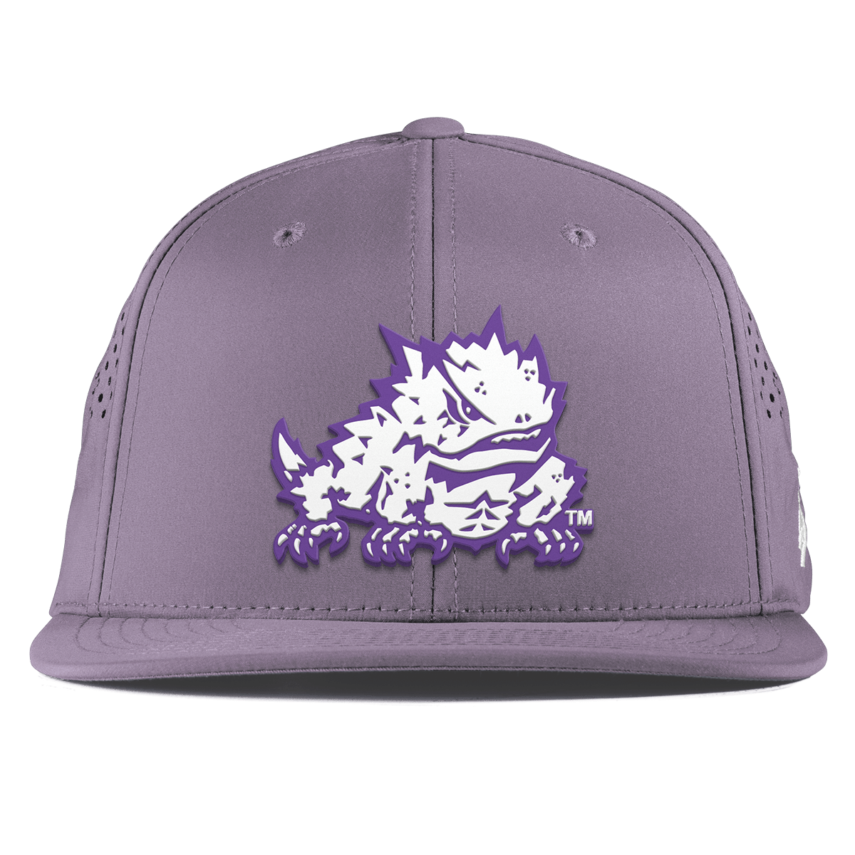 Texas Christian University "TCU Team Logo" Flat Performance Purple