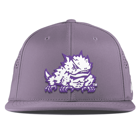 Texas Christian University "TCU Team Logo" Flat Performance Purple