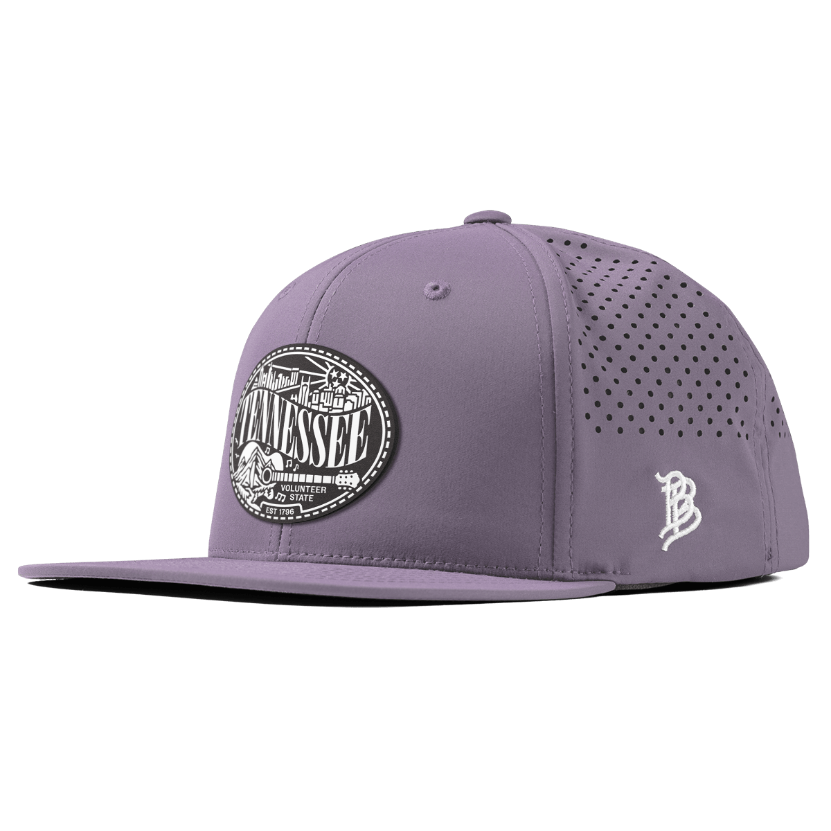 Tennessee Traveler Flat Performance Purple