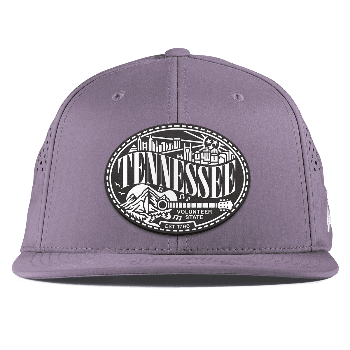 Tennessee Traveler Flat Performance Purple