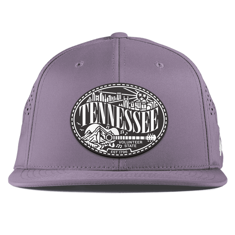 Tennessee Traveler Flat Performance Purple