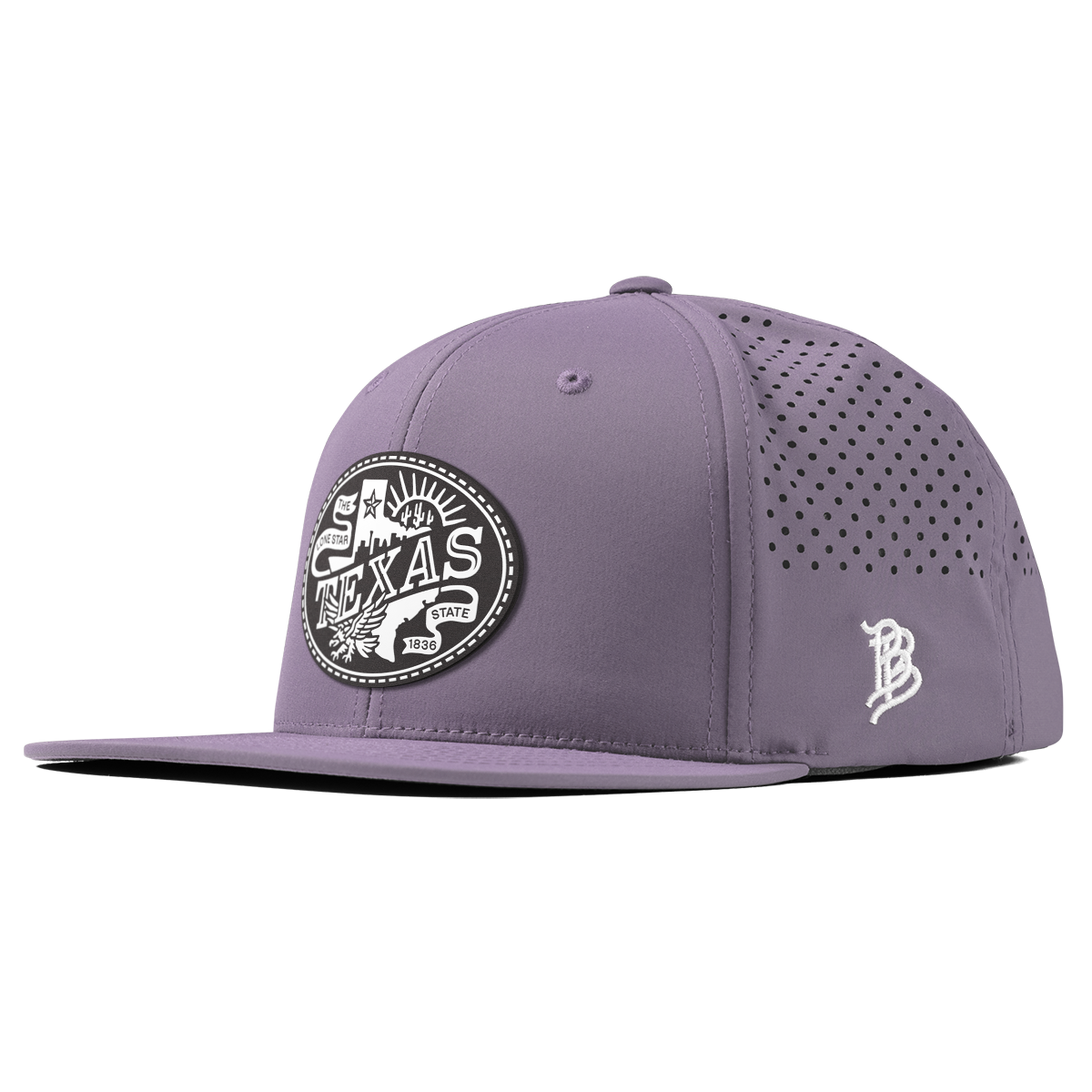 Texas Traveler Flat Performance Purple