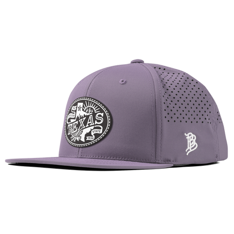 Texas Traveler Flat Performance Purple