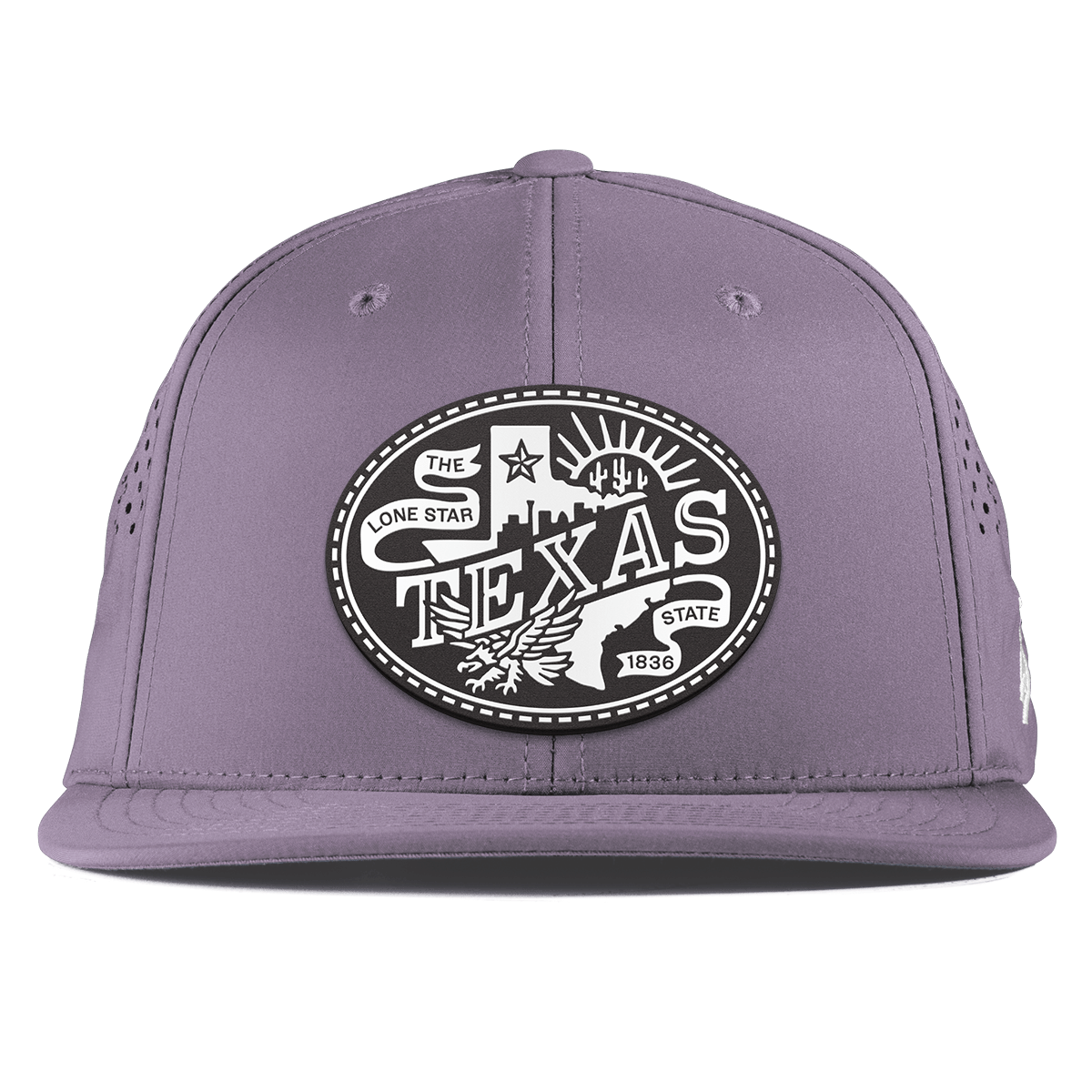 Texas Traveler Flat Performance Purple