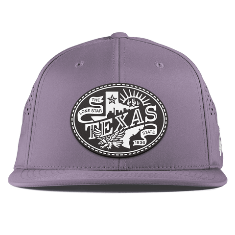 Texas Traveler Flat Performance Purple