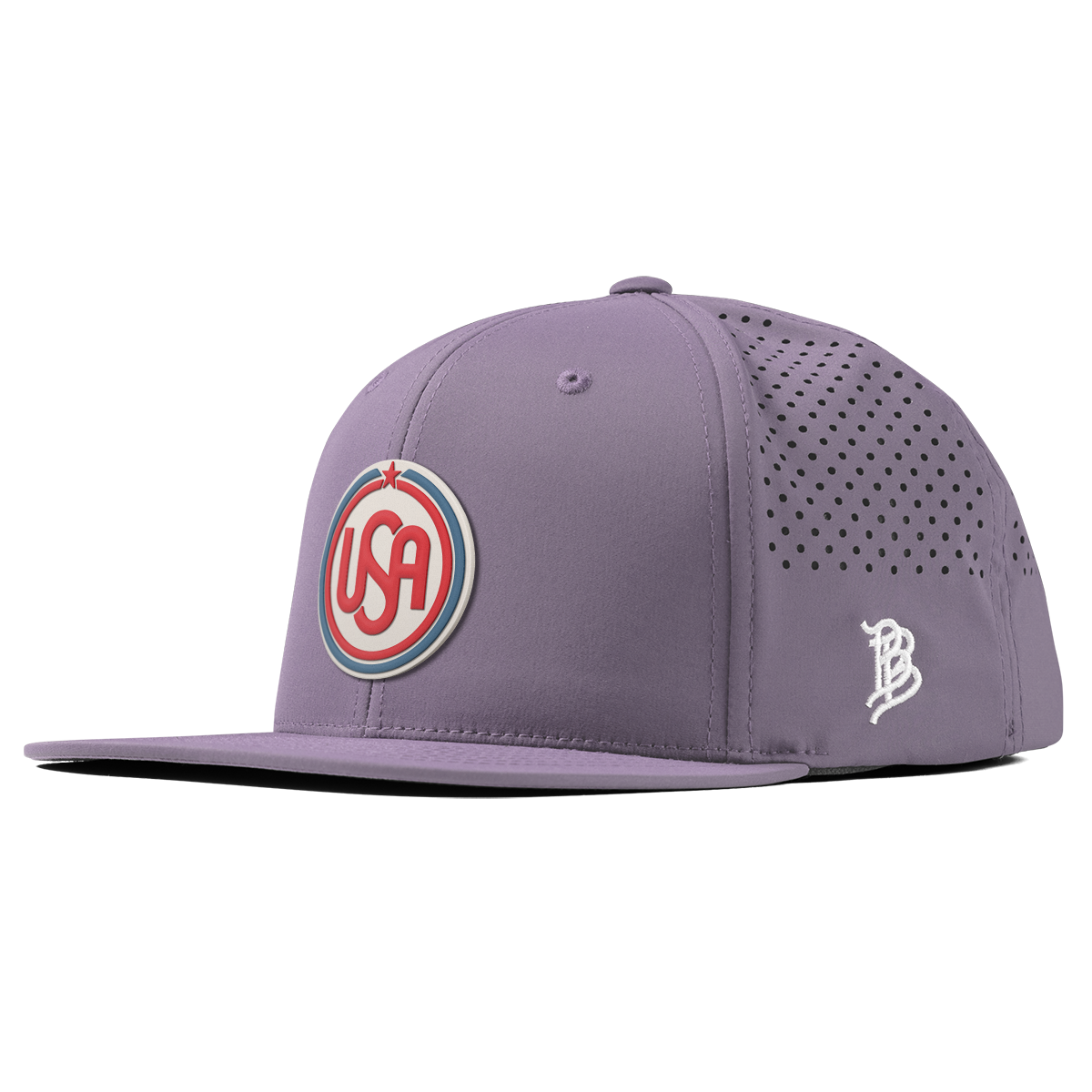 USA Icon Flat Performance Purple