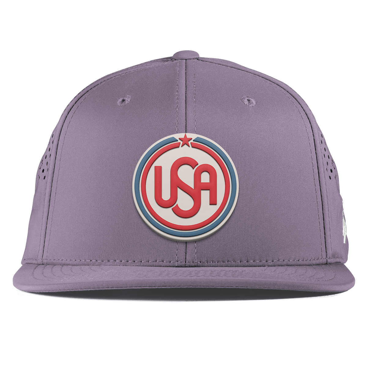 USA Icon Flat Performance Purple