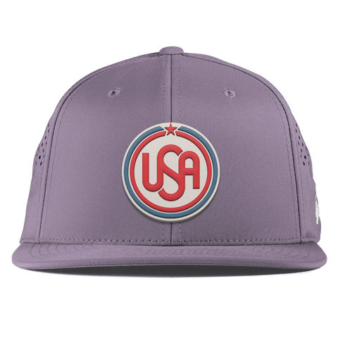 USA Icon Flat Performance Purple