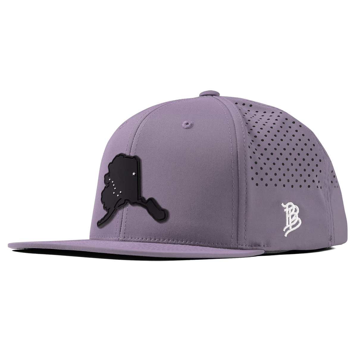 Alaska Vintage Flat Performance Purple