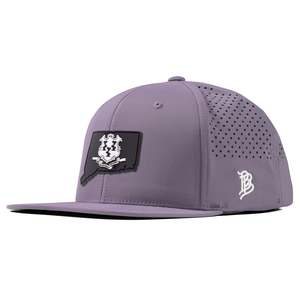 Connecticut Vintage Flat Performance Purple