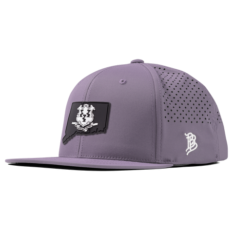 Connecticut Vintage Flat Performance Purple