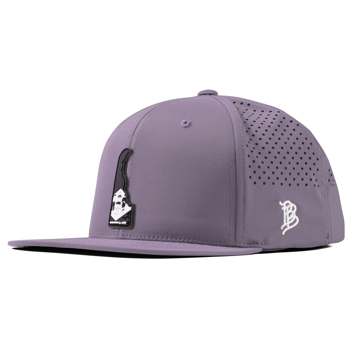 Delaware Vintage Flat Performance Purple