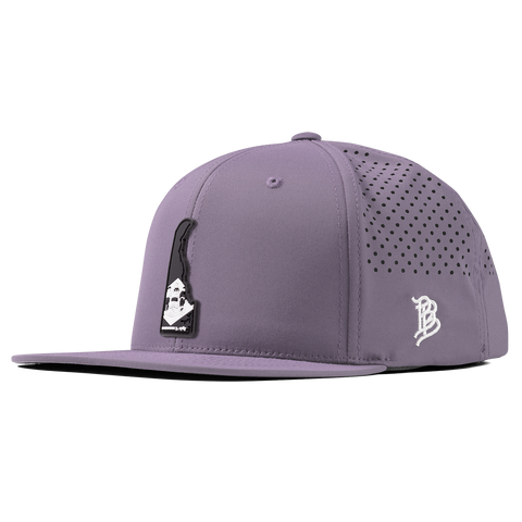 Delaware Vintage Flat Performance Purple