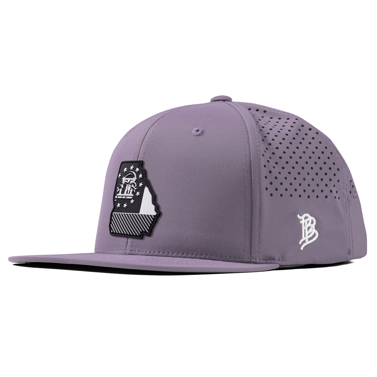 Georgia Vintage Flat Performance Purple