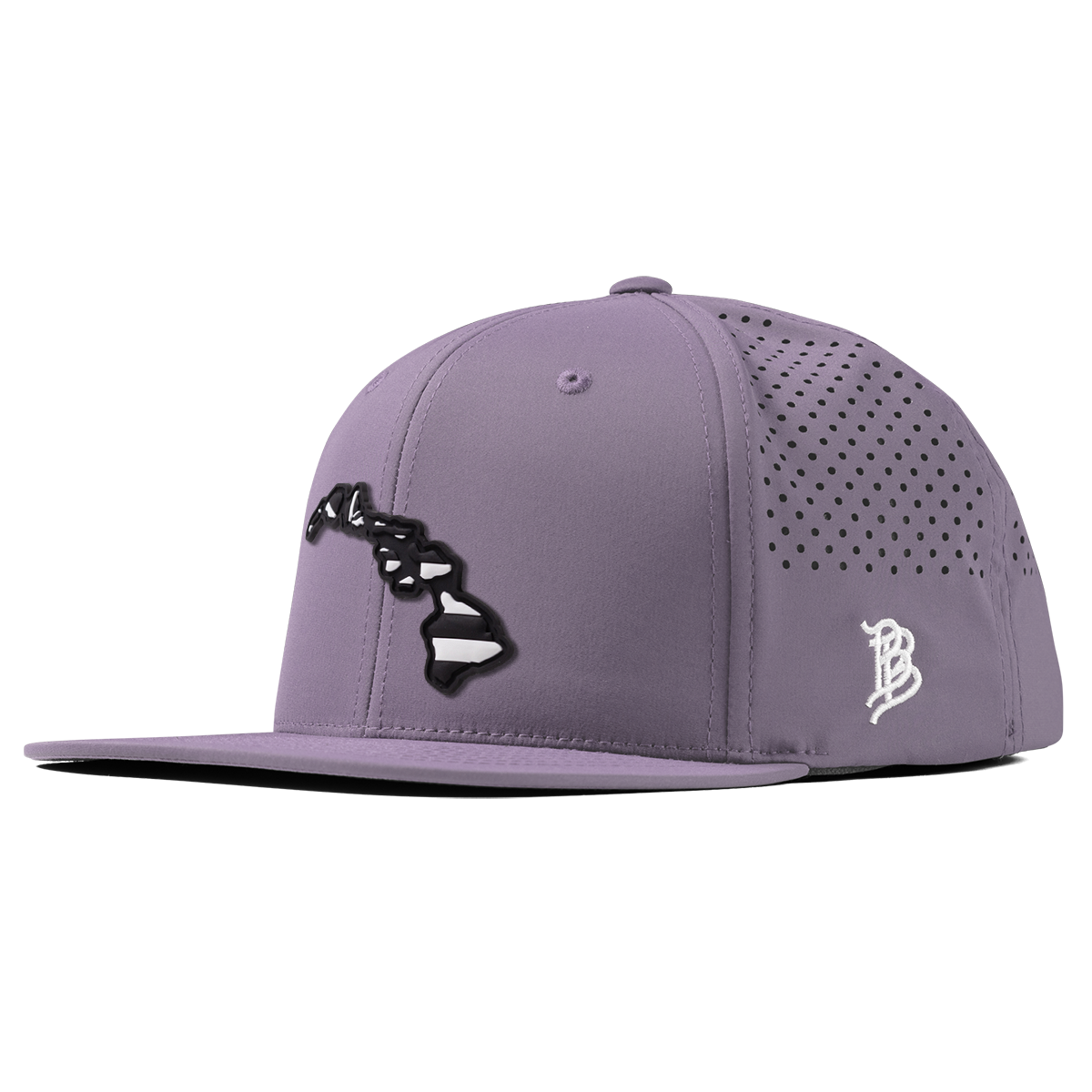 Hawaii Vintage Flat Performance Purple