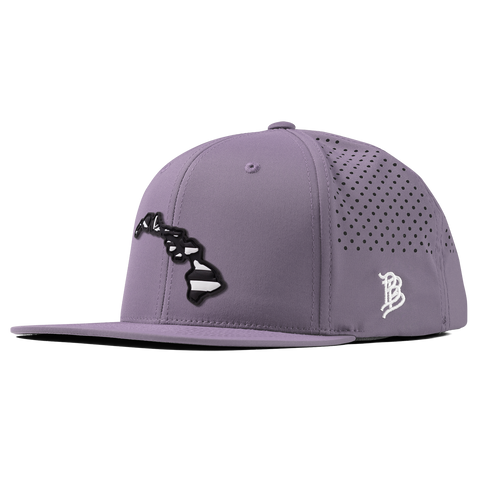 Hawaii Vintage Flat Performance Purple