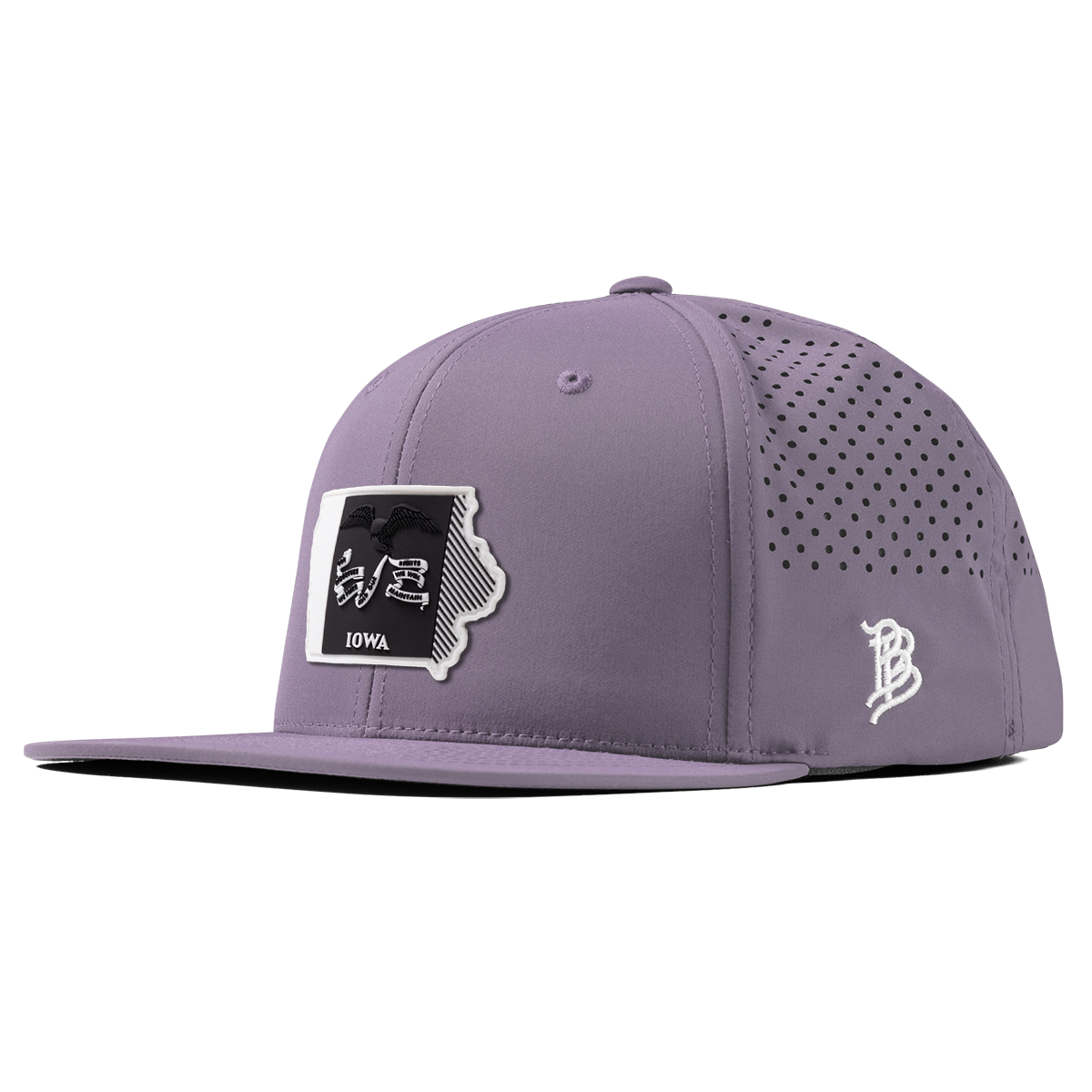 Iowa Vintage Flat Performance Purple