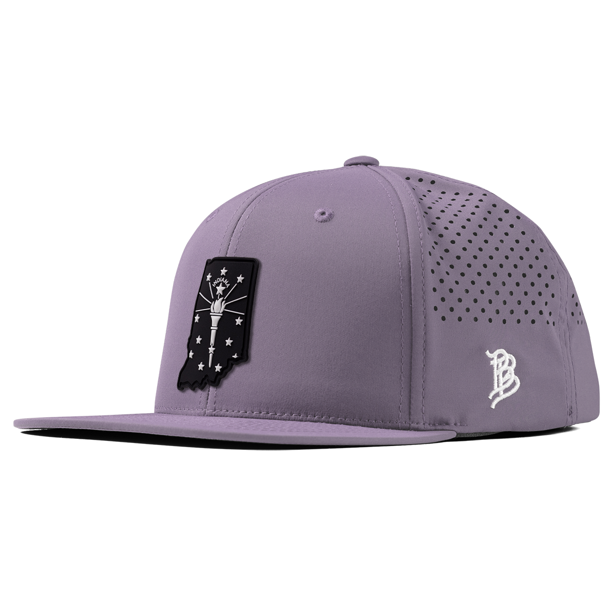 Indiana Vintage Flat Performance Purple