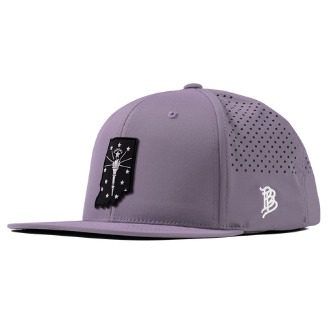 Indiana Vintage Flat Performance Purple