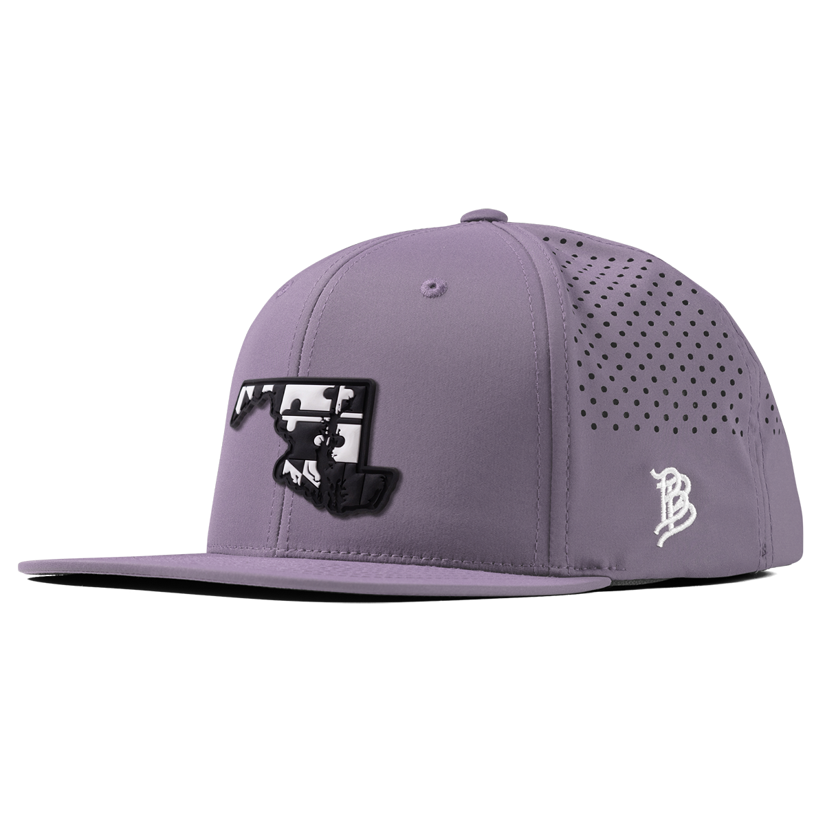 Maryland Vintage Flat Performance Purple