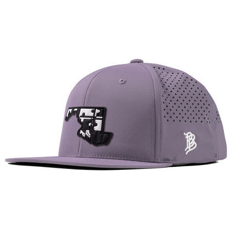 Maryland Vintage Flat Performance Purple