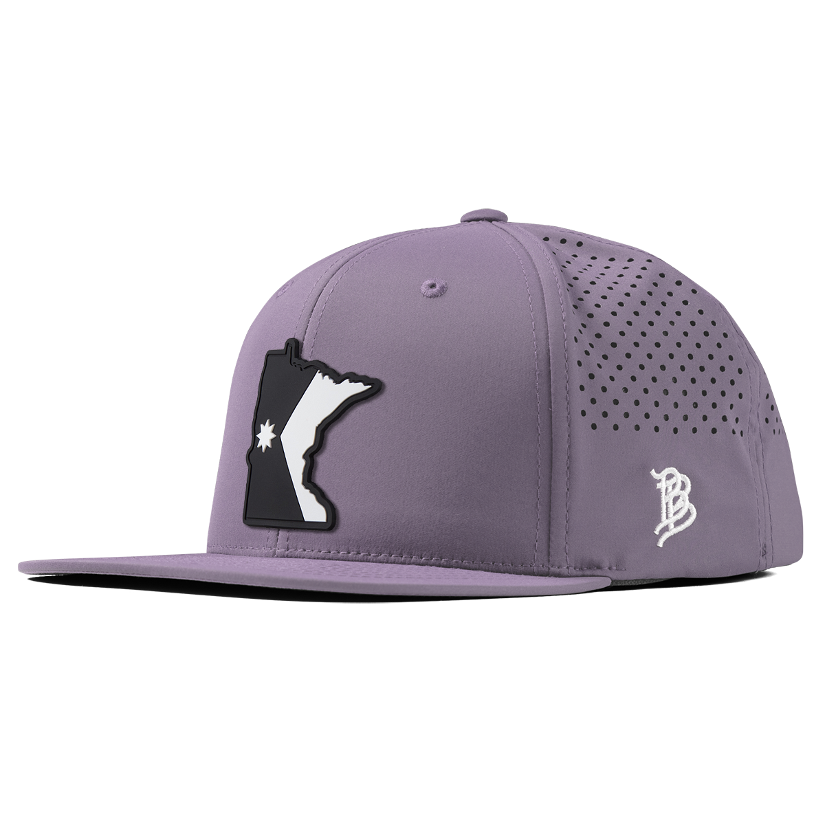 Minnesota Vintage Flat Performance Purple