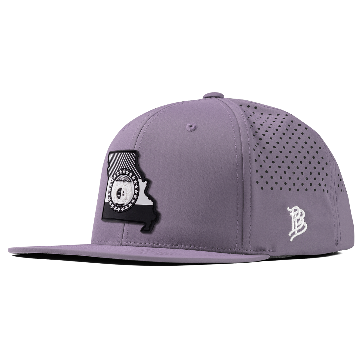 Missouri Vintage Flat Performance Purple