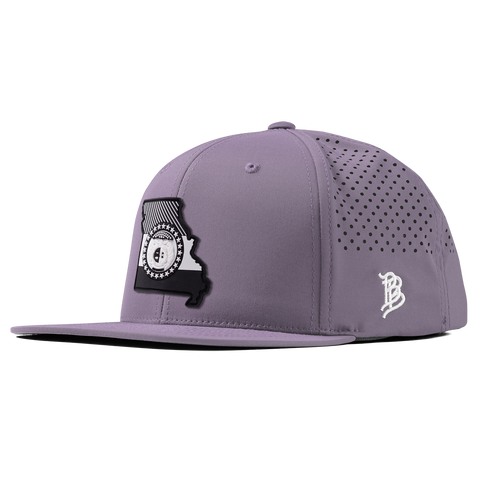 Missouri Vintage Flat Performance Purple