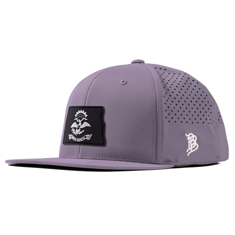 North Dakota Vintage Flat Performance Purple