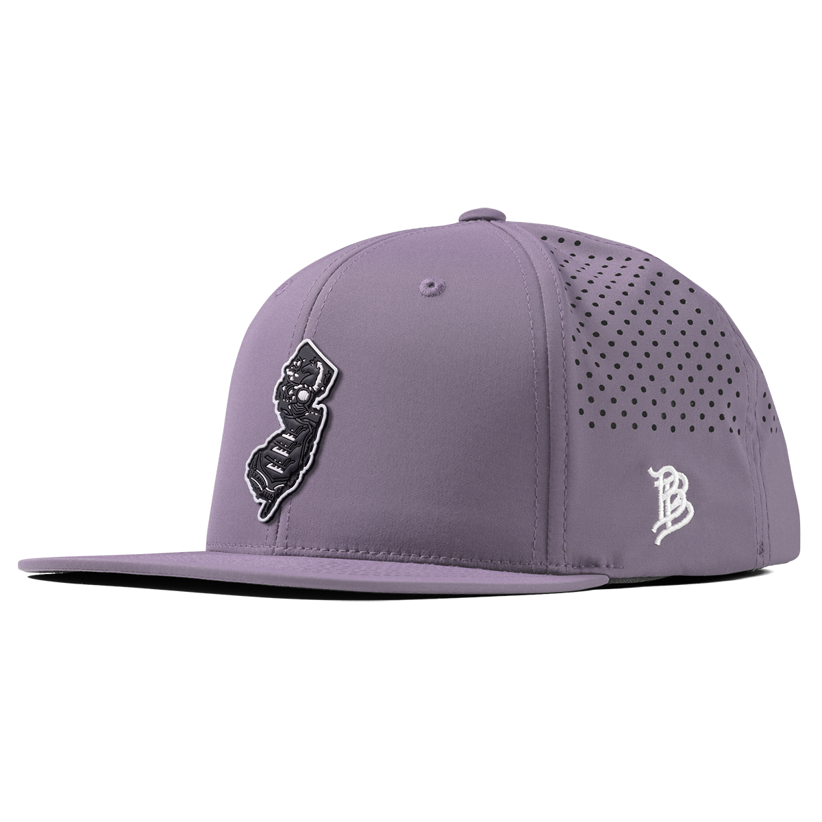 New Jersey Vintage Flat Performance Purple