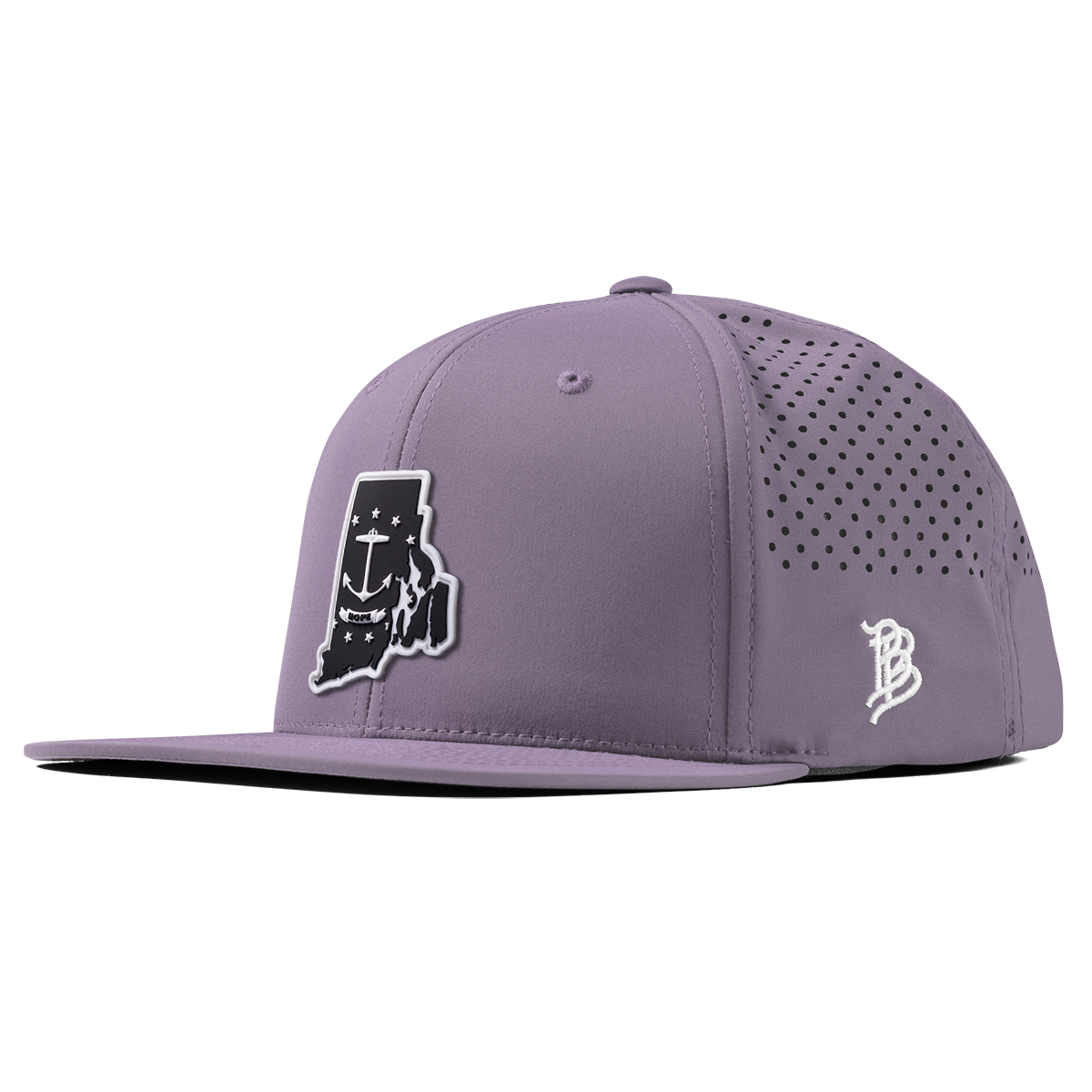 Rhode Island Vintage Flat Performance Purple