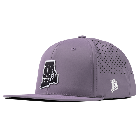 Rhode Island Vintage Flat Performance Purple
