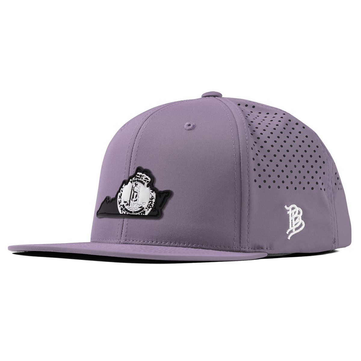 Virginia Vintage Flat Performance Purple